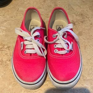 Vans rubber shoes